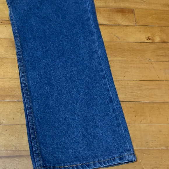 Levis Authentics signature regular 36x30 men’s blue jeans - Picture 3 of 14